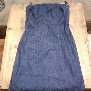 Gap denim dress